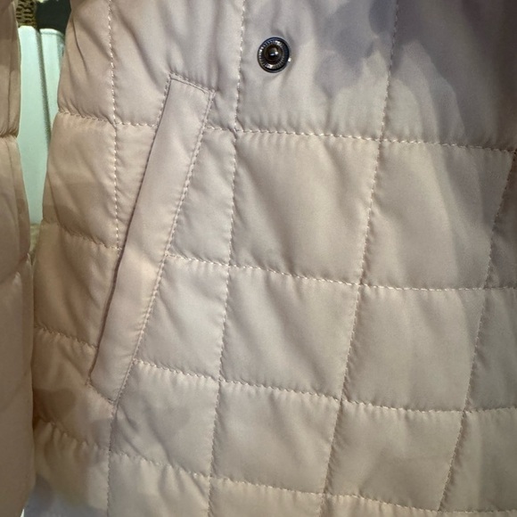 Laundry by Shelly Segal cream colour light wait quilted size M women jacket - Picture 3 of 5